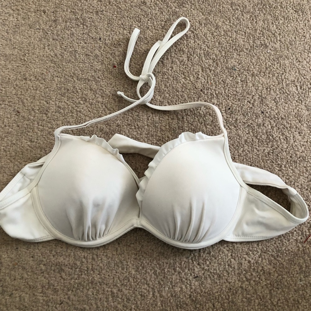 Pacsun Tie Push-Up Bikini Top